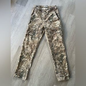 Carhartt WIP Camo Pierce Pants
